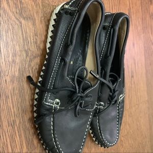 Authentic louboutin deck shoes